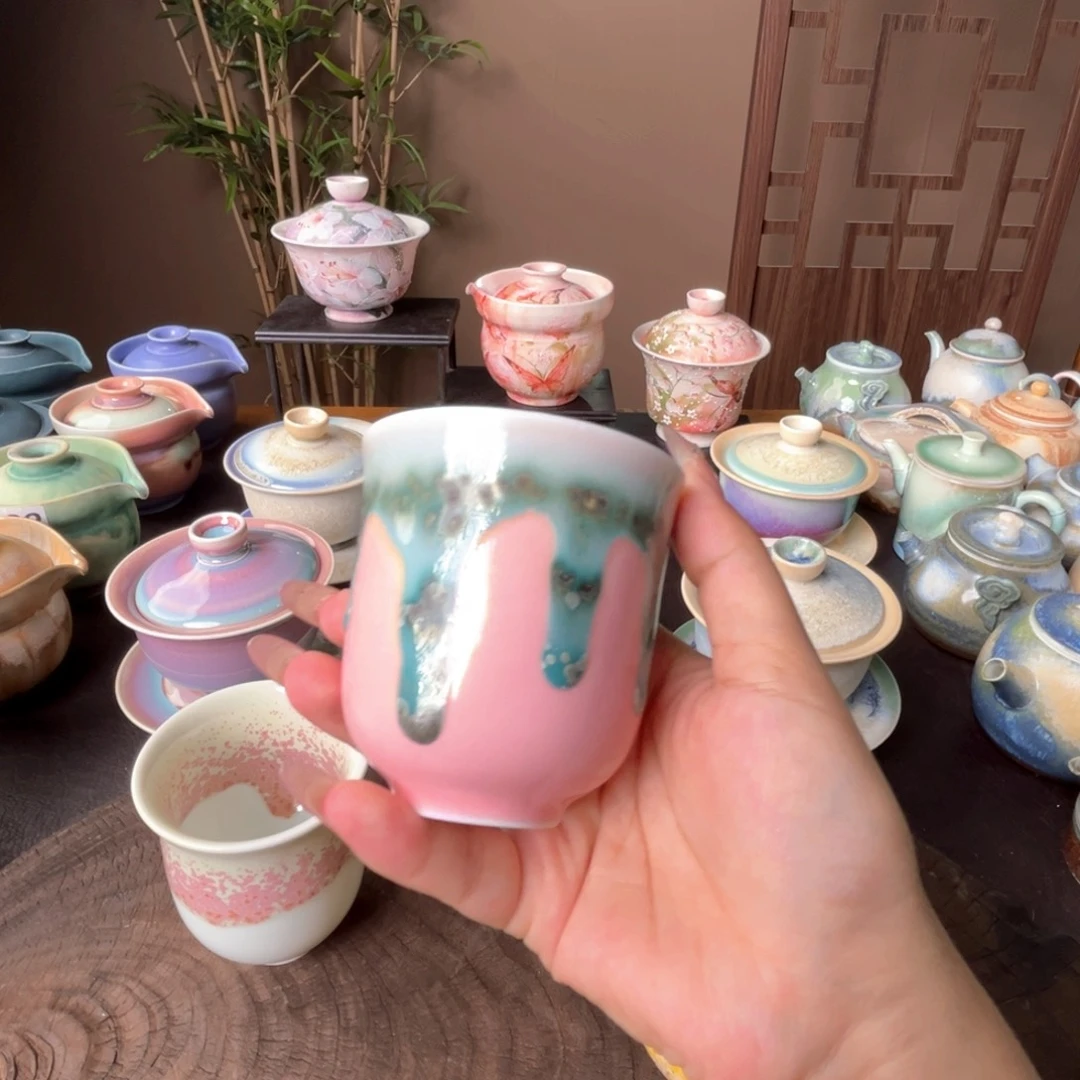景德镇纯手工柴烧茶器