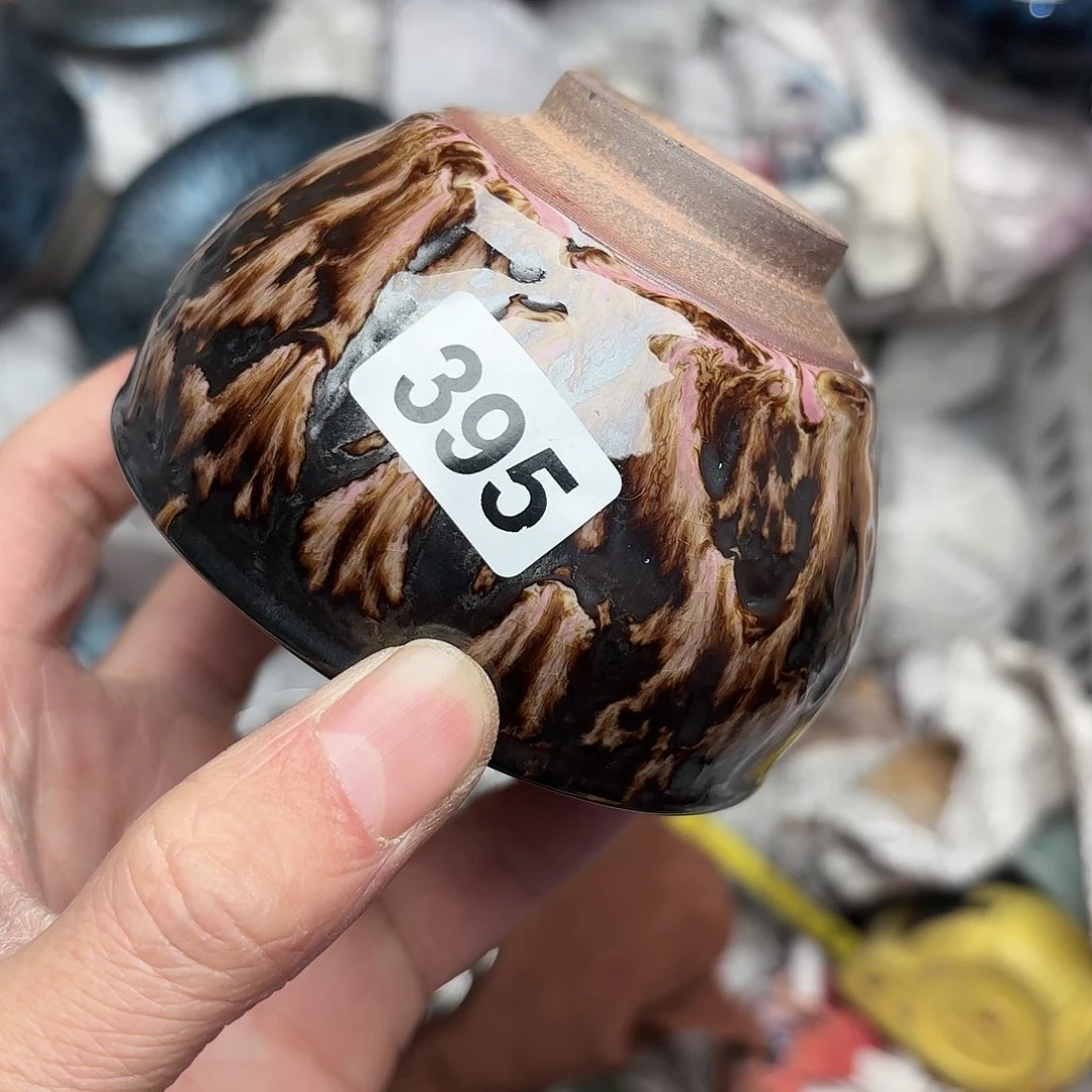 茶盏建盏主人杯一只微瑕