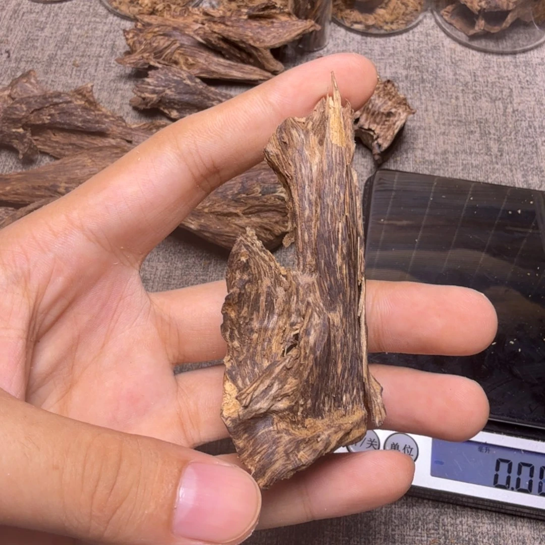 香榧木扭结壳子7克