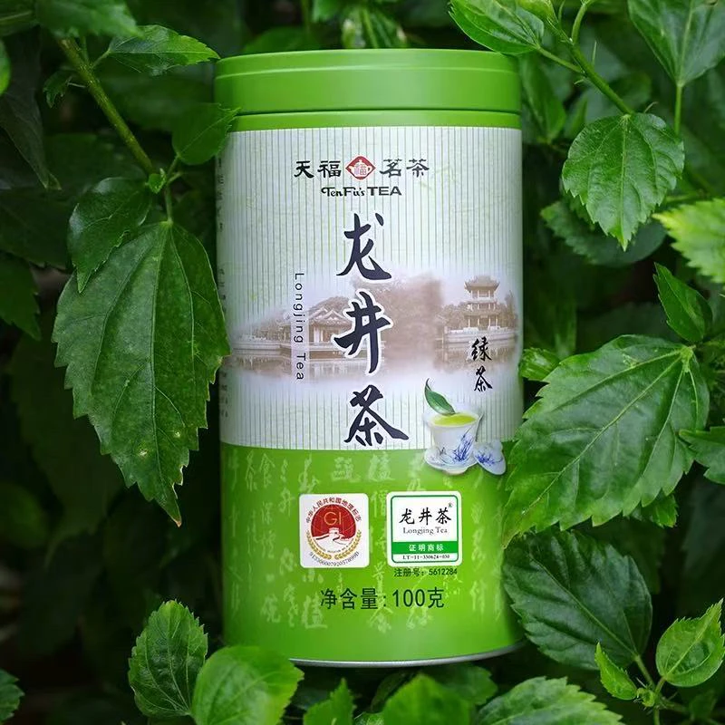天福茗茶龙井茶100克口粮茶