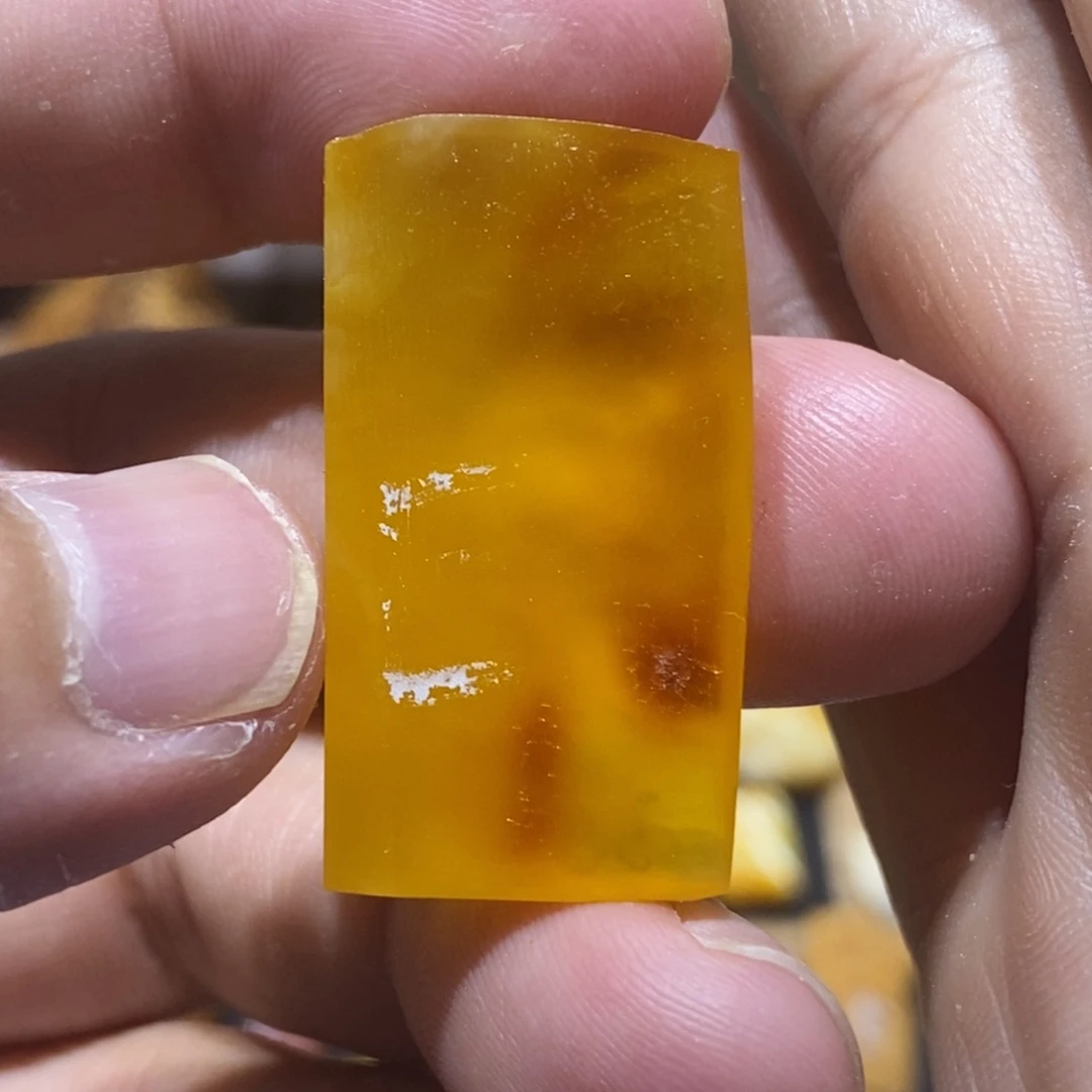 未镶嵌定制琥珀蜜蜡原石