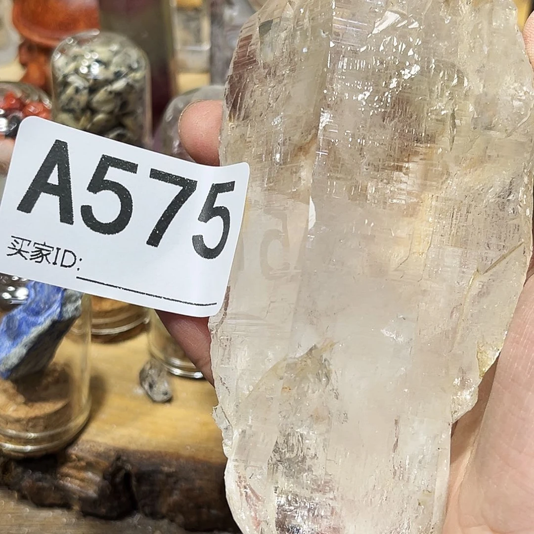 未镶嵌珠宝半成品水晶火*拍三单发一个微瑕
