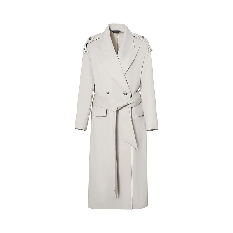 【力力淘】莱芙艾迪儿长风衣H2W1W63226