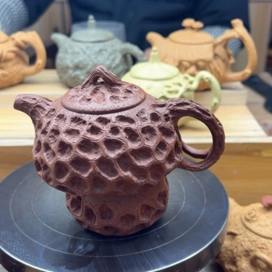 紫砂茶壶全手工制作