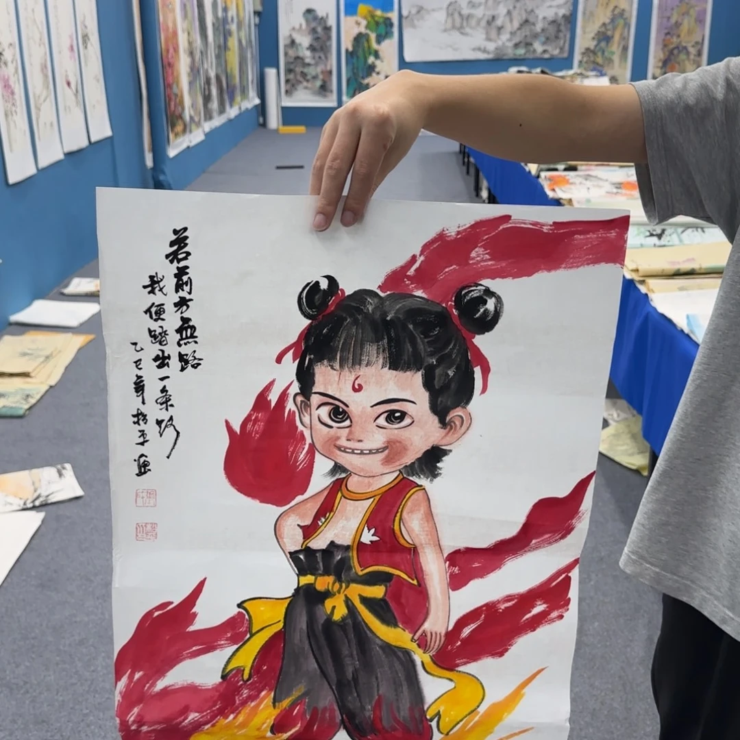 国画绘画作品欣赏展示