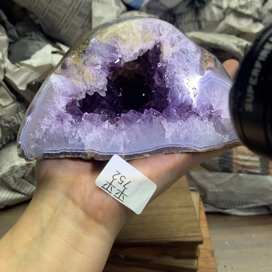 大型摆件（非配饰）未镶嵌紫晶