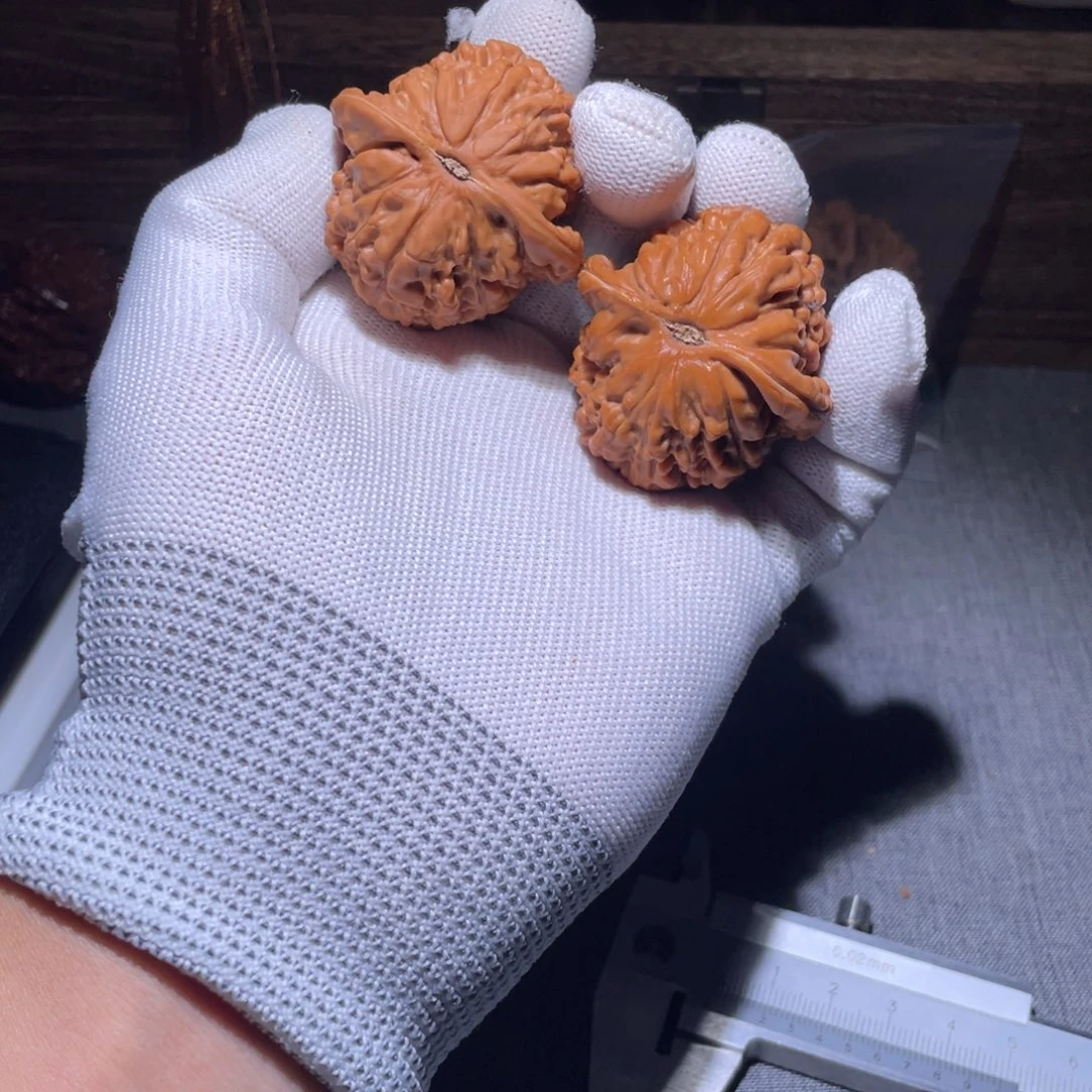 吊坠文玩核桃42 莲花 18