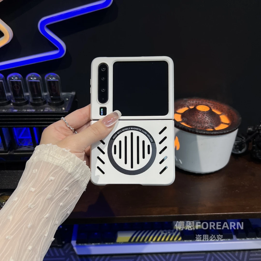 适用于华为purax手机壳阔型屏小折叠pura x超薄磁吸散热保护套男