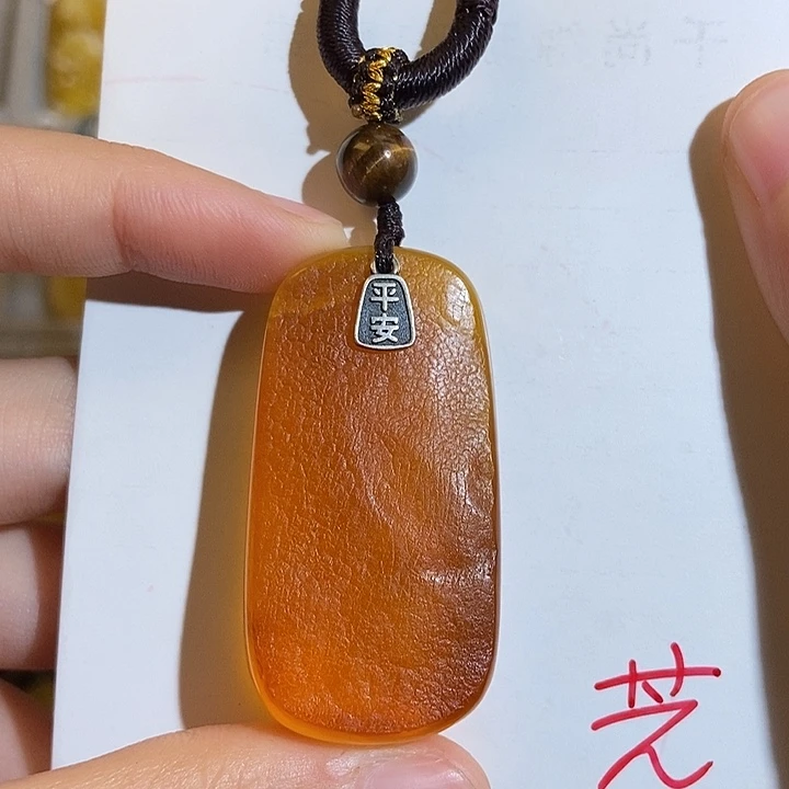 定制琥珀未镶嵌琥珀蜜蜡