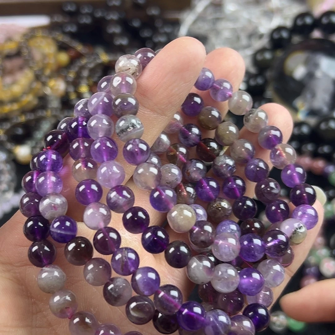 水晶手串未镶嵌水晶