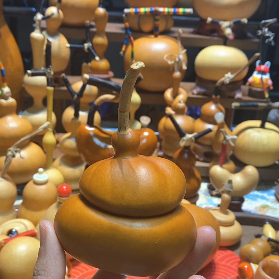 感***盐葫芦葫芦一把钱袋子葫芦