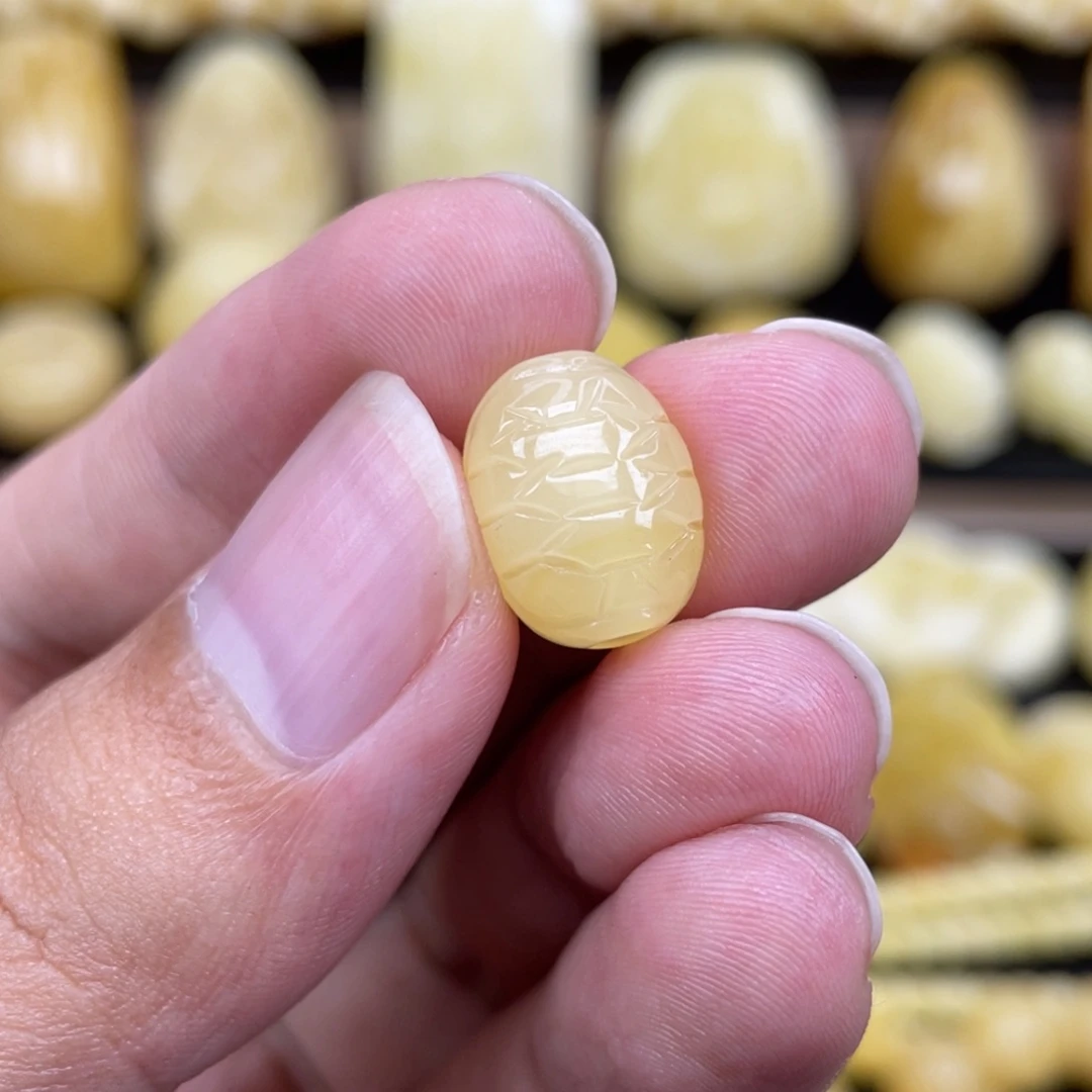 未镶嵌琥珀裸石琥珀蜜蜡