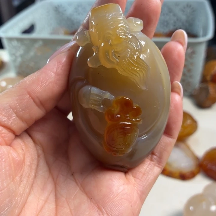 未镶嵌吊坠(不含链)玛瑙/玉髓