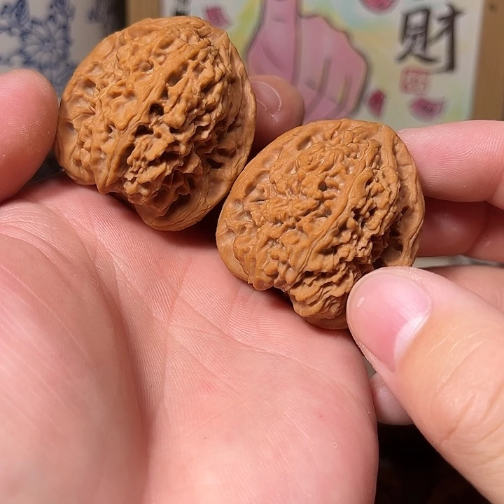 九***里吊坠文玩核桃南疆
