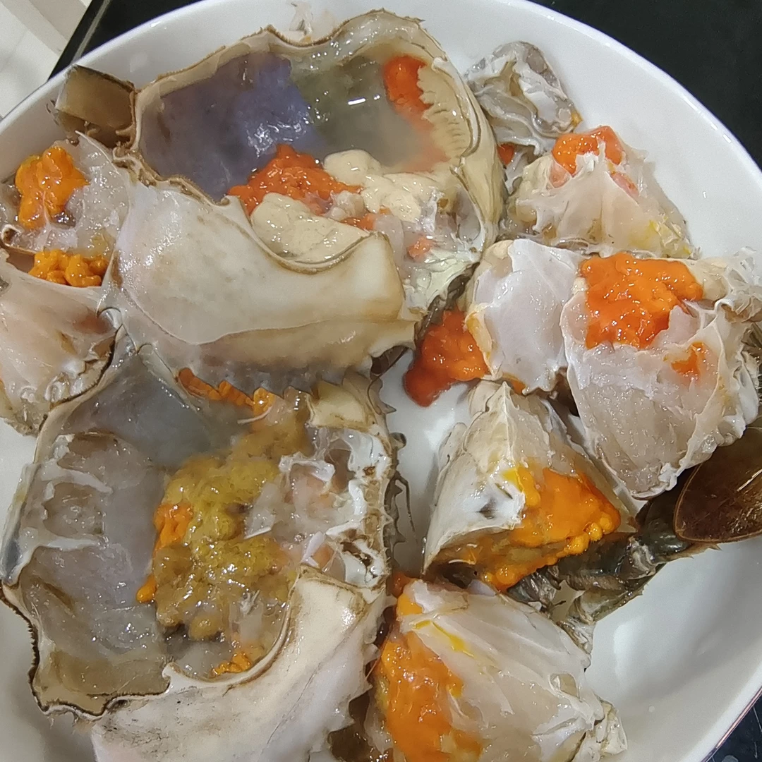 2斤北部湾青蟹 肉蟹 膏蟹 活冻青蟹 1斤2斤规格