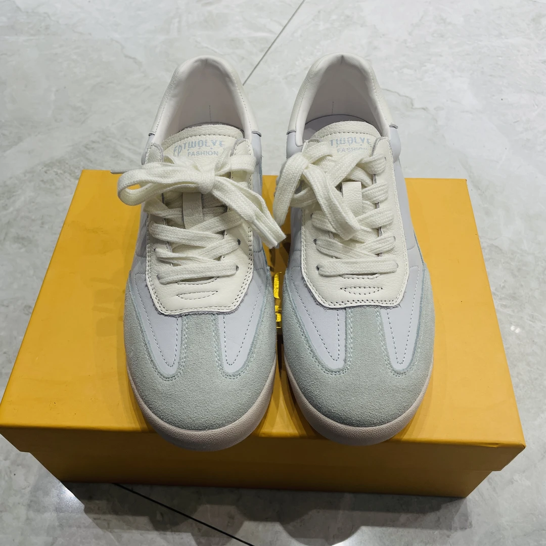 【麦丝】休闲时尚百搭厚底平跟真皮低帮单鞋 GZX-1080