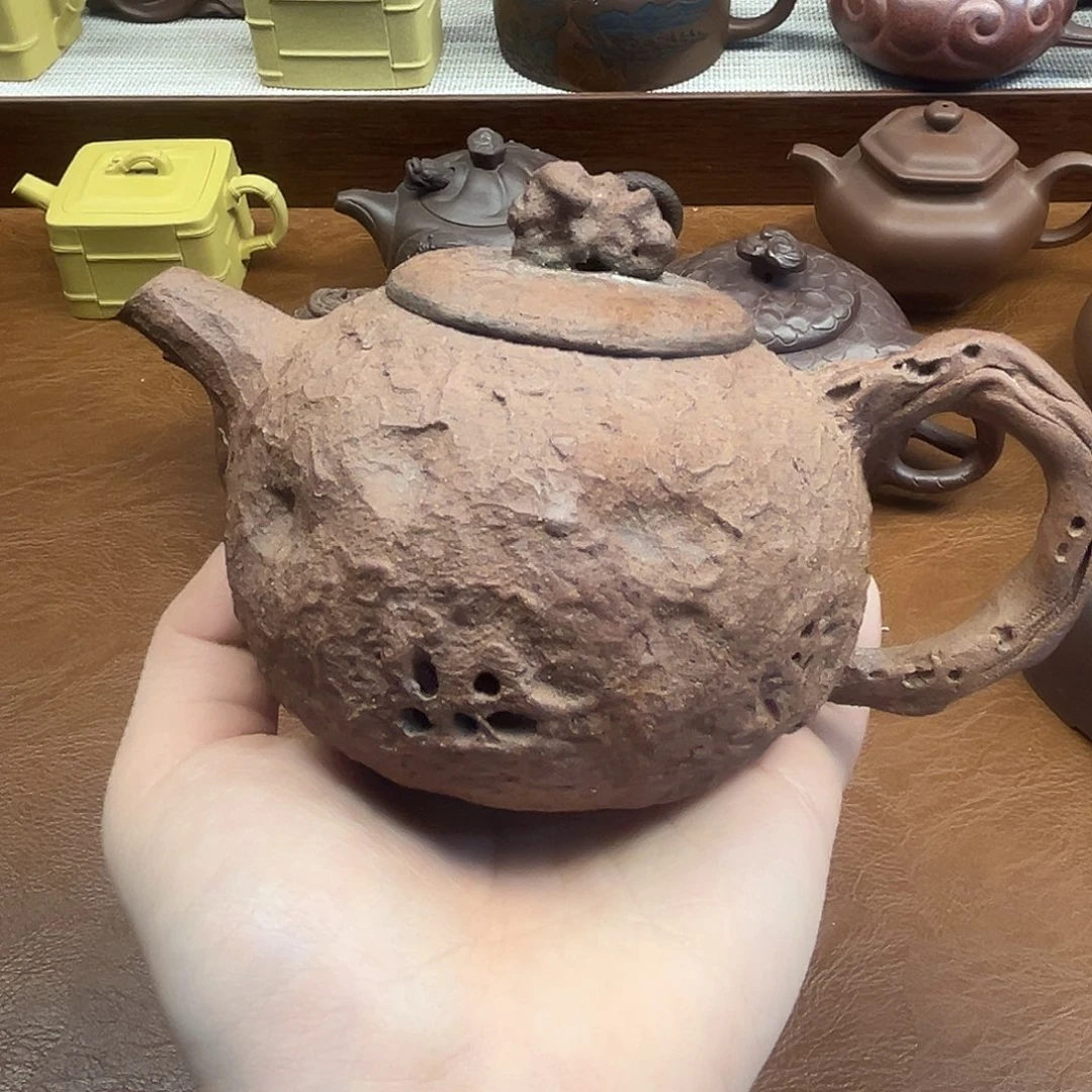 紫砂茶壶紫砂雕宠小器高品