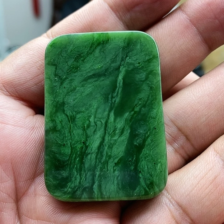 【闪购商品】未镶嵌手链和田玉碧玉
