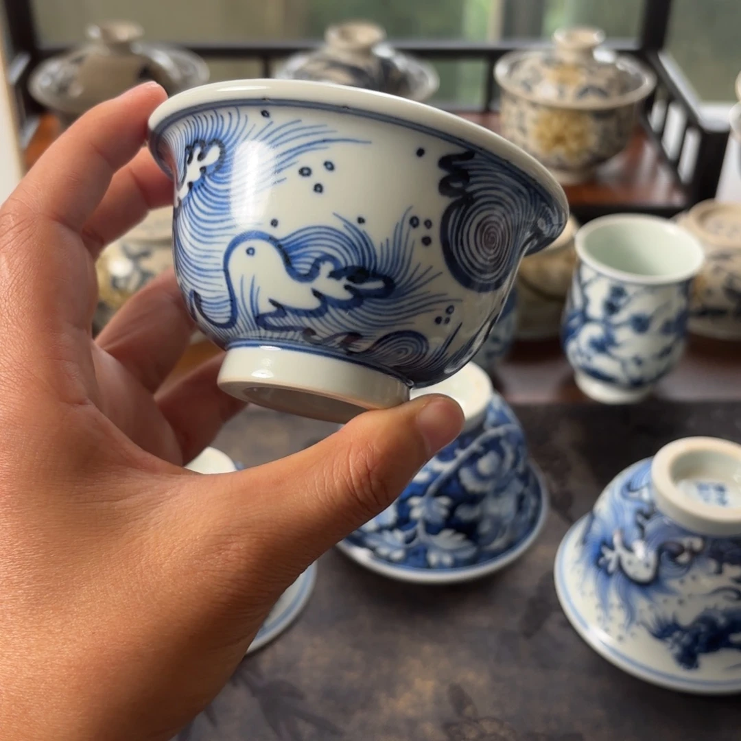 摆件景德镇手绘茶器微瑕福利