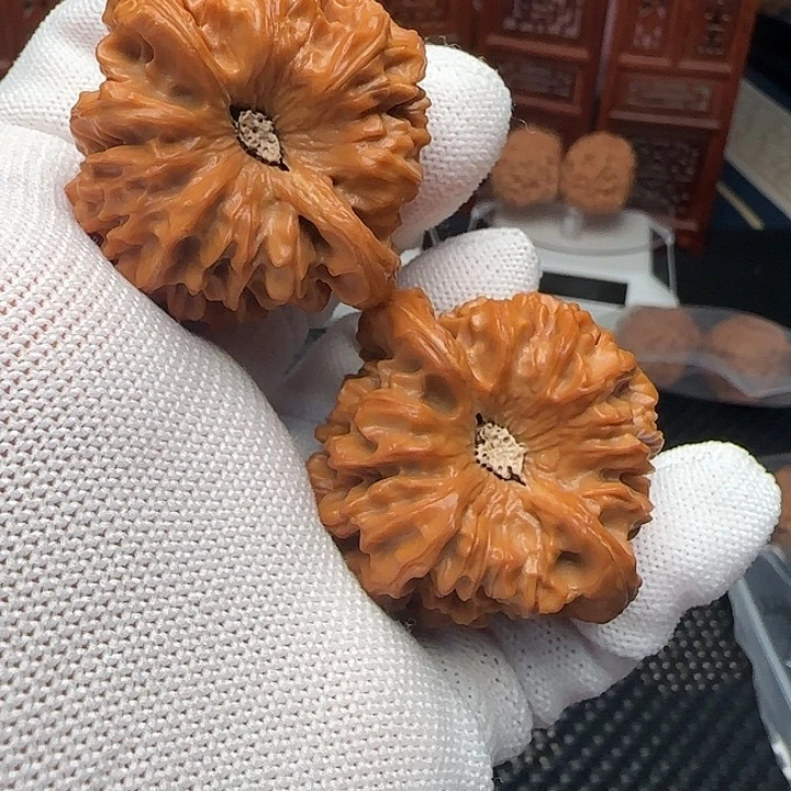 文玩核桃吊坠全品龙门涧43➕深坑大凹底