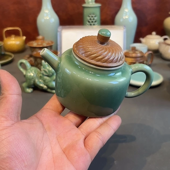 瓷片龙泉青瓷龙泉青瓷