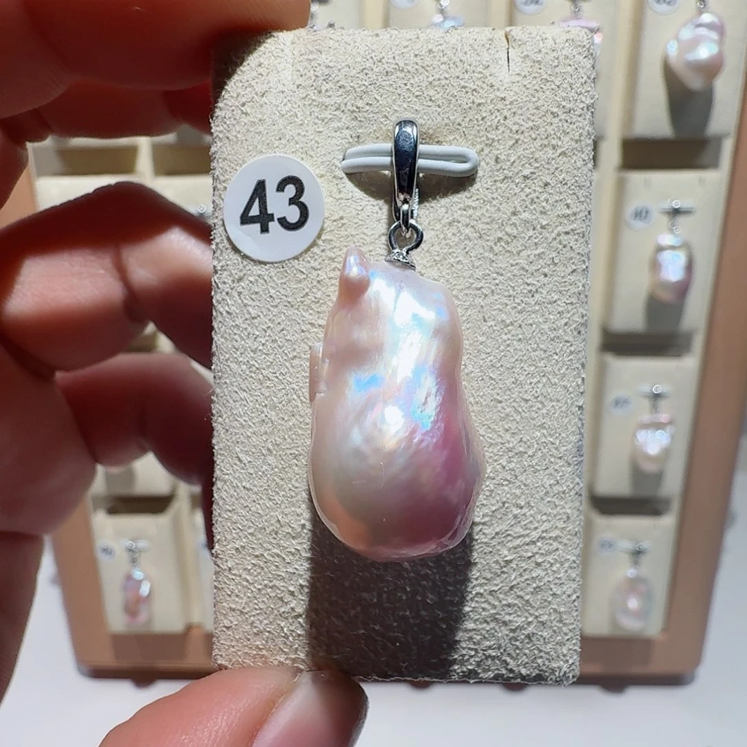 合金颈饰淡水珍珠