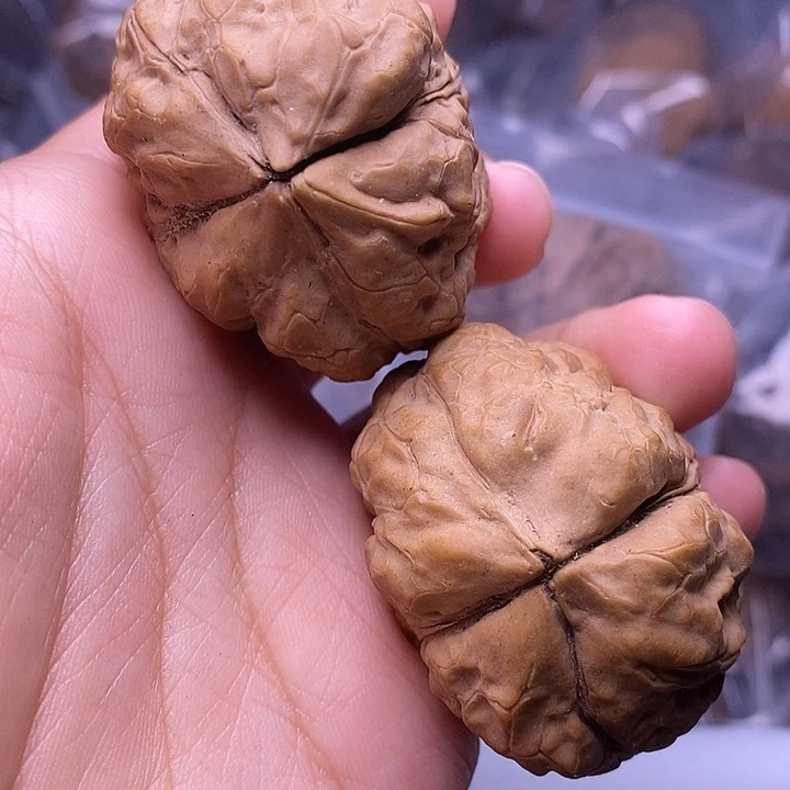 雾***行把件文玩核桃   1