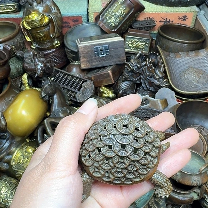 铜器文玩摆件收藏