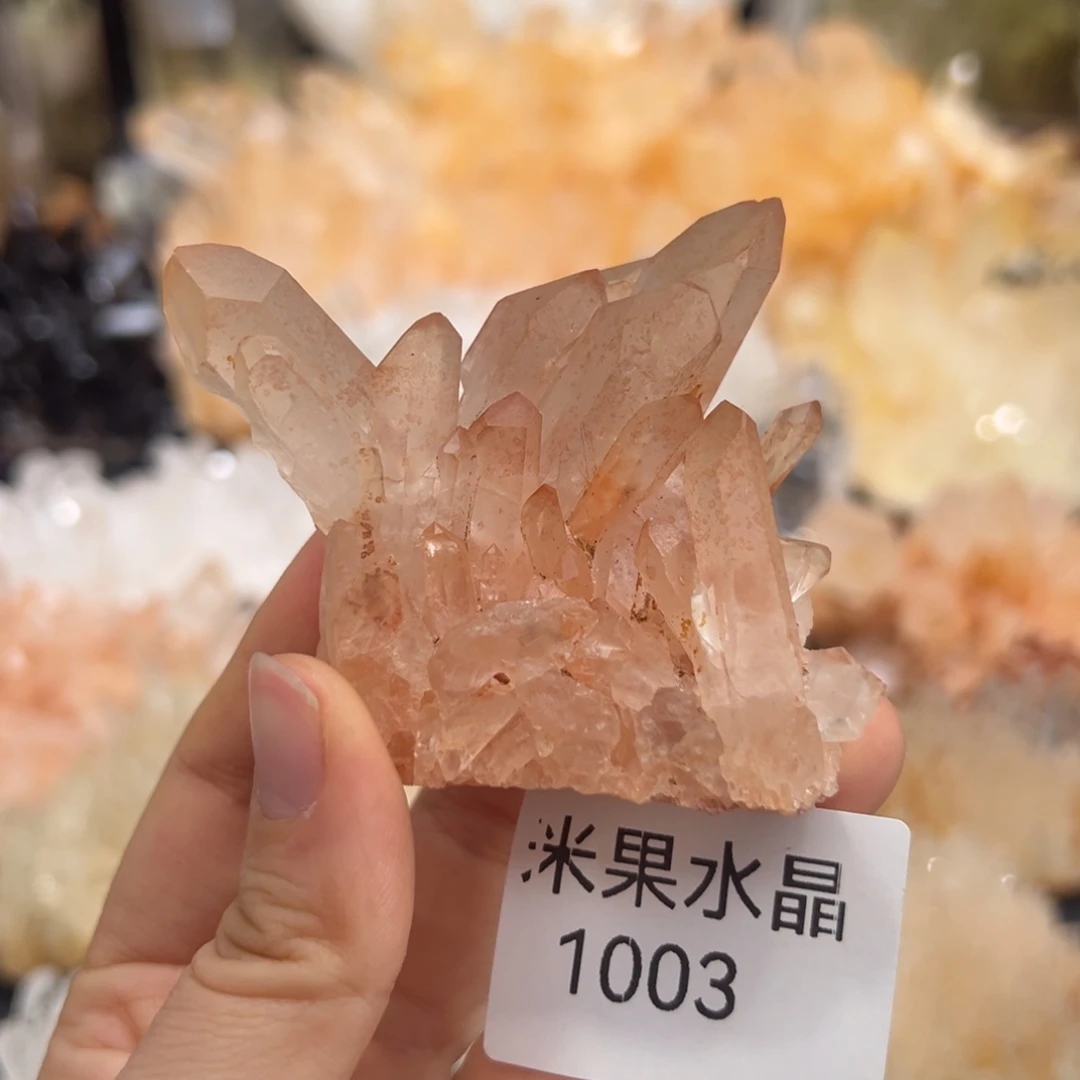 珠宝半成品水晶未镶嵌