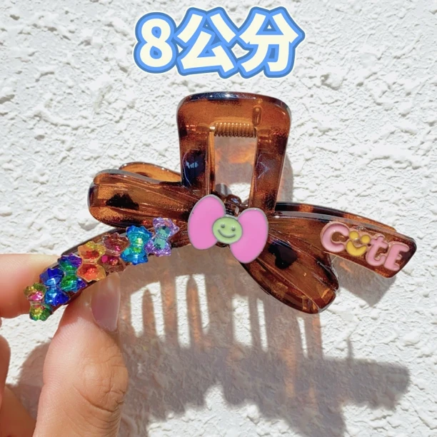 VB【CR-26599】成人大童儿童发饰扎头发发圈马尾简约高弹发饰