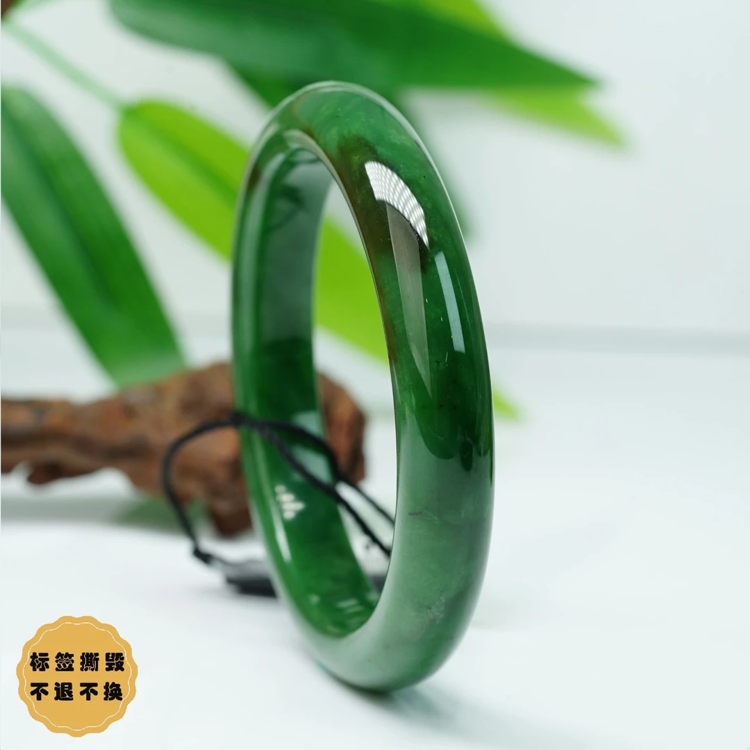 【小北严选】和田玉手镯圈口54-61【多样性发一件】5-AH02X1353