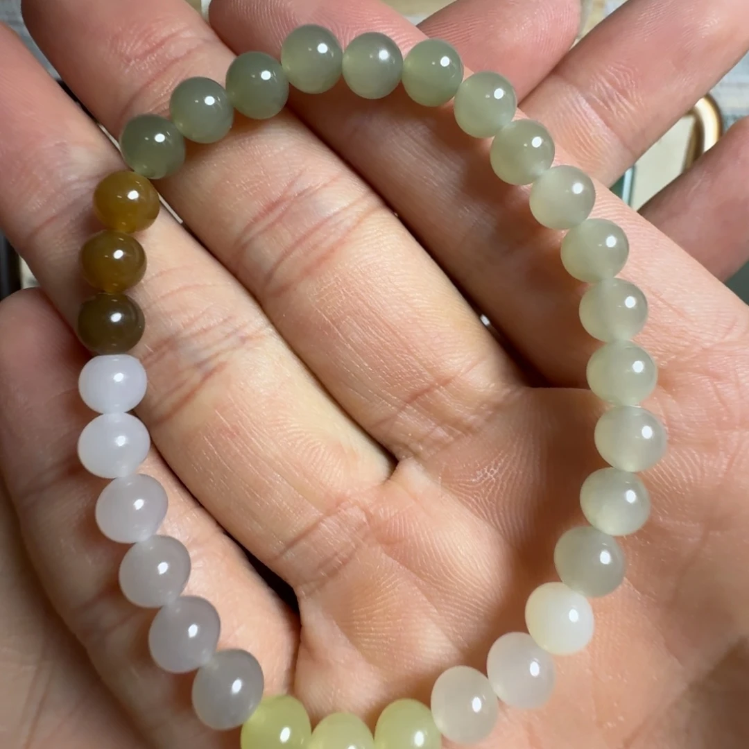 和田玉（糖玉）未镶嵌手串