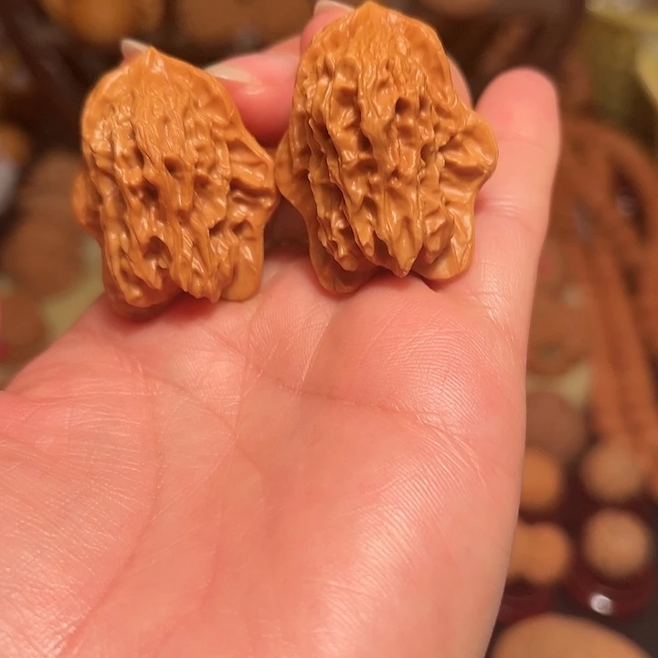 桃核把件嘟****)精品核桃