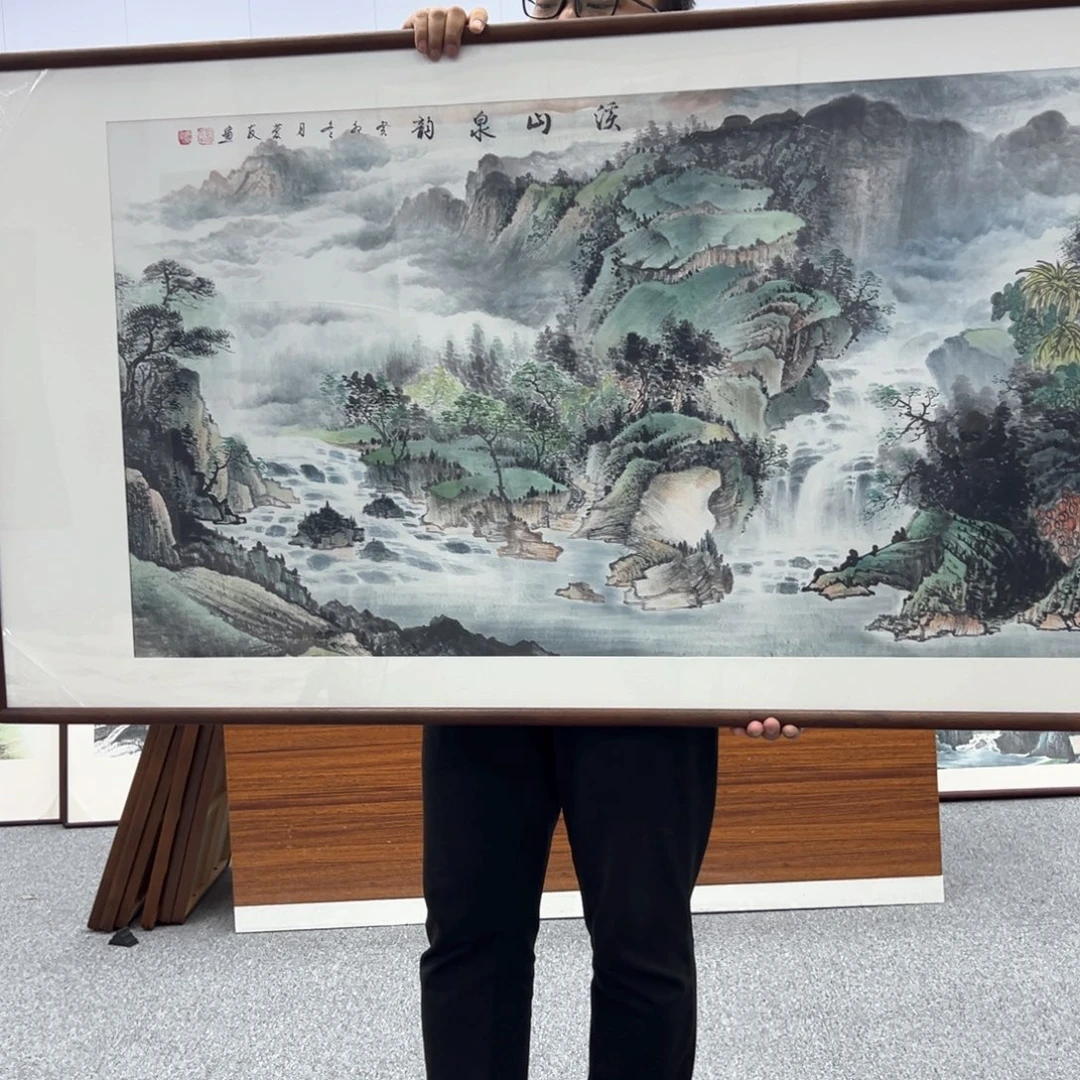 国画国画作品展览等