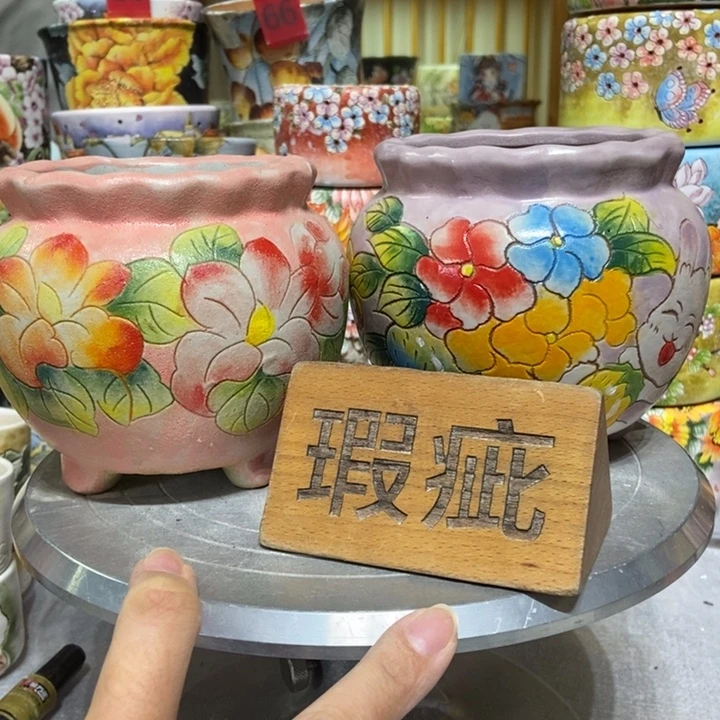 景德镇艺术手绘作品