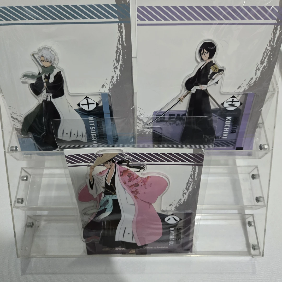 漫库-死神千年血战篇立牌京乐春水+日番谷冬狮郎+朽木露琪亚