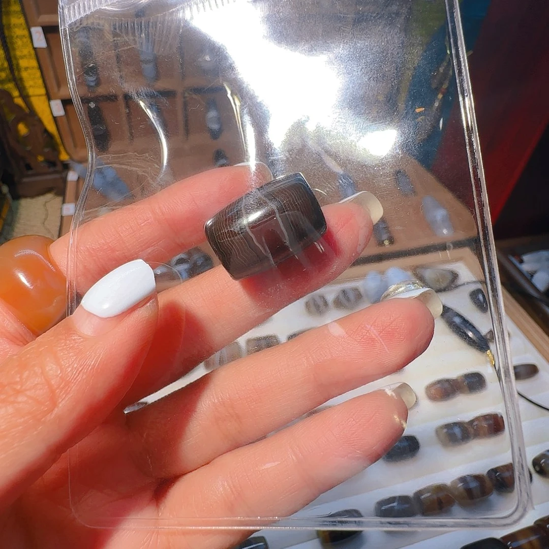 合金颈饰玛瑙/玉髓点***烟