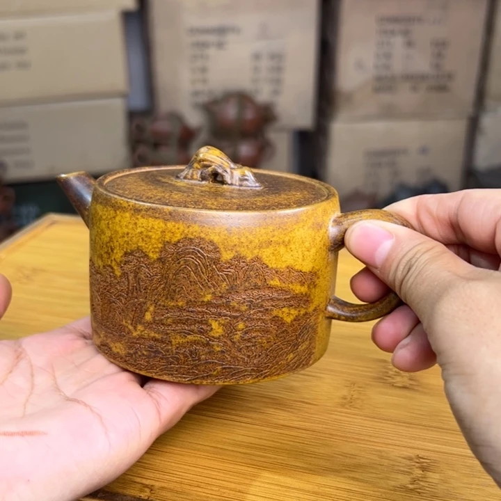 茶壶紫砂宜兴紫砂壶