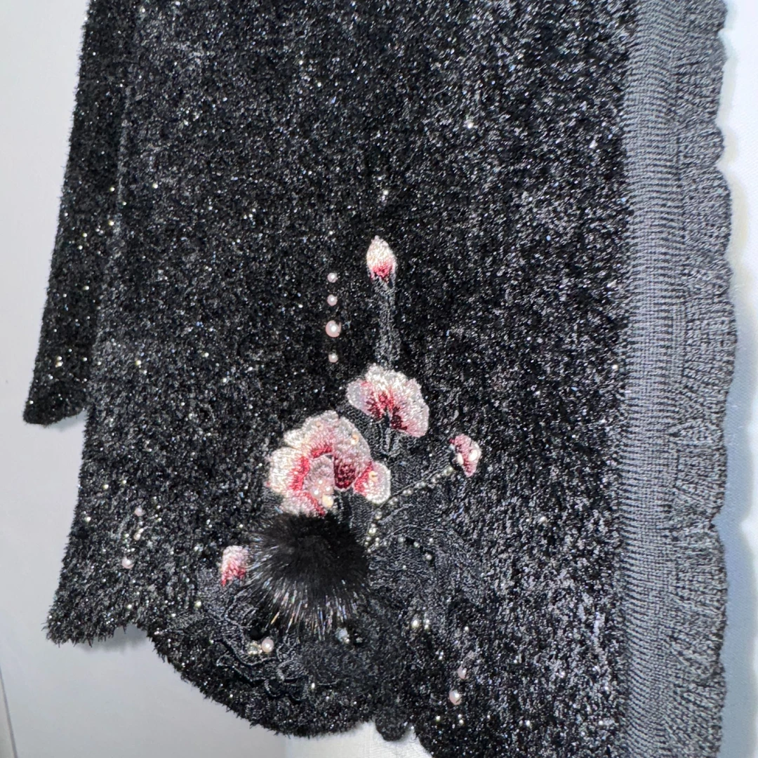 Pink Mary/粉红玛琍时尚披肩PMAJW0807