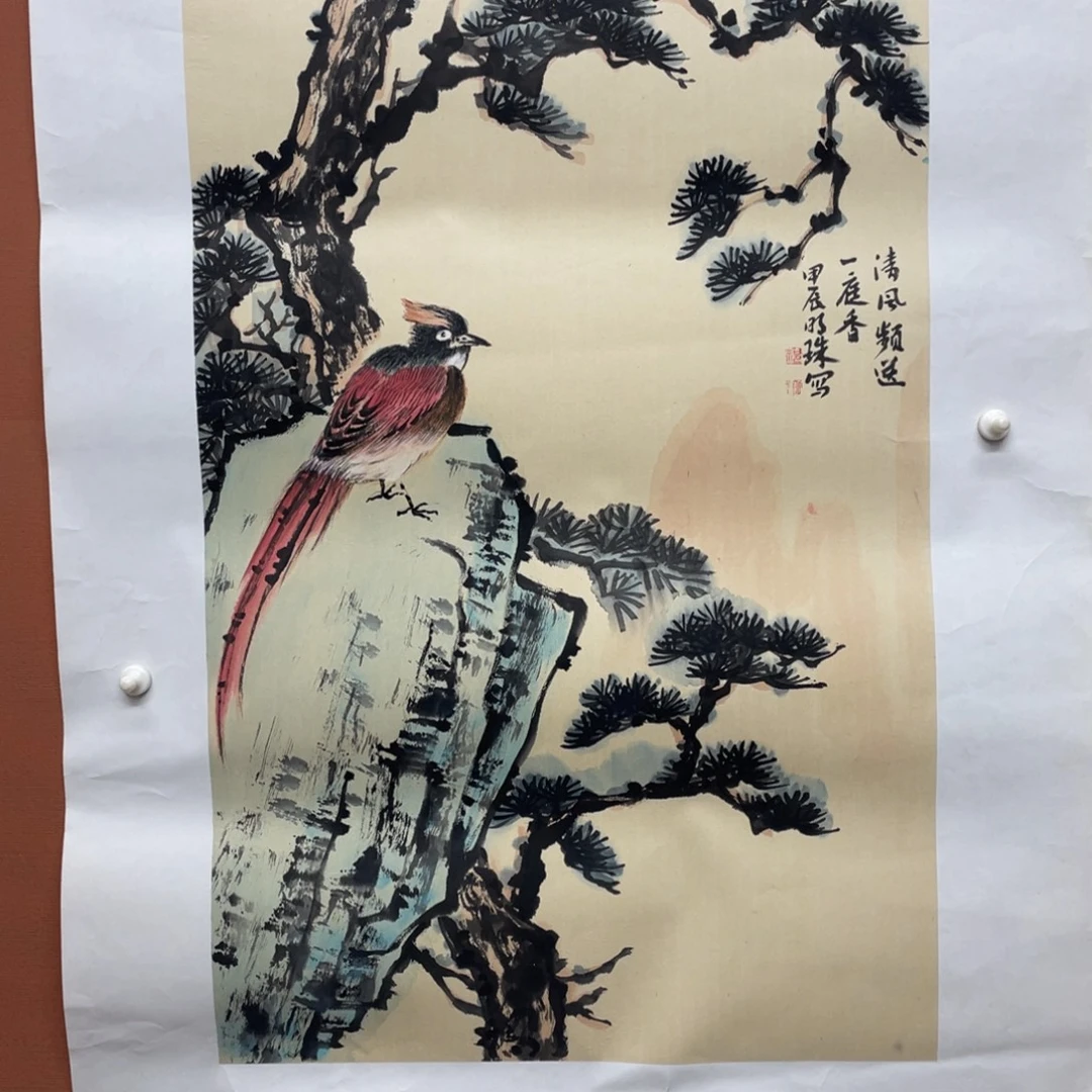国画2.7平尺国画作品
