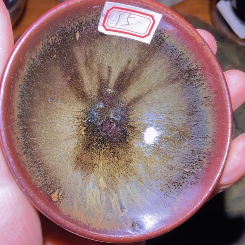 【闪购商品】茶盏原矿原釉龙窑柴烧