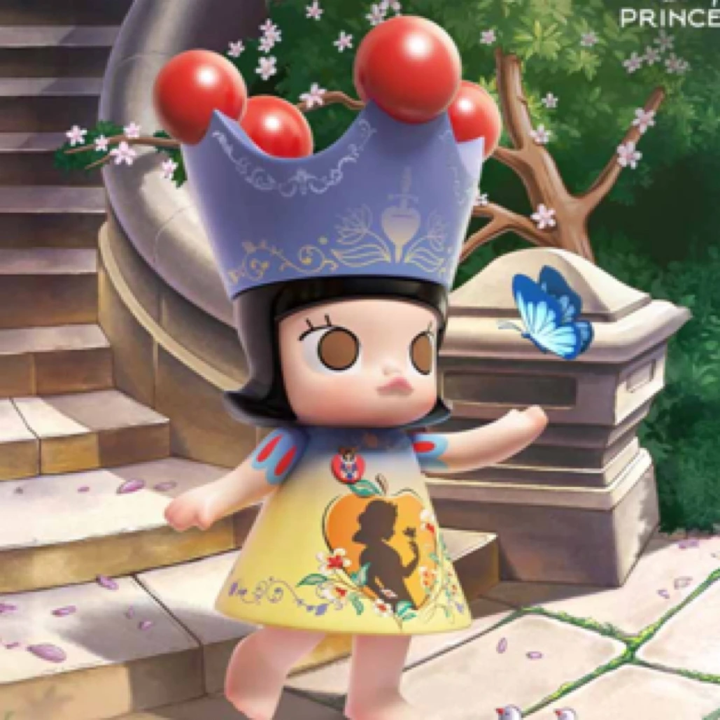 【新品】MEGA ROYAL MOLLY  400%白雪公主手办艺术摆件非原版