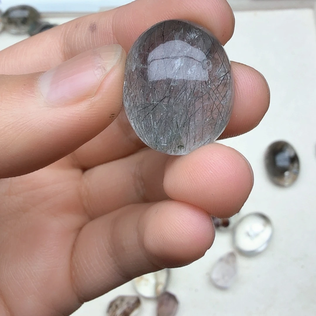 未镶嵌珠宝半成品紫晶