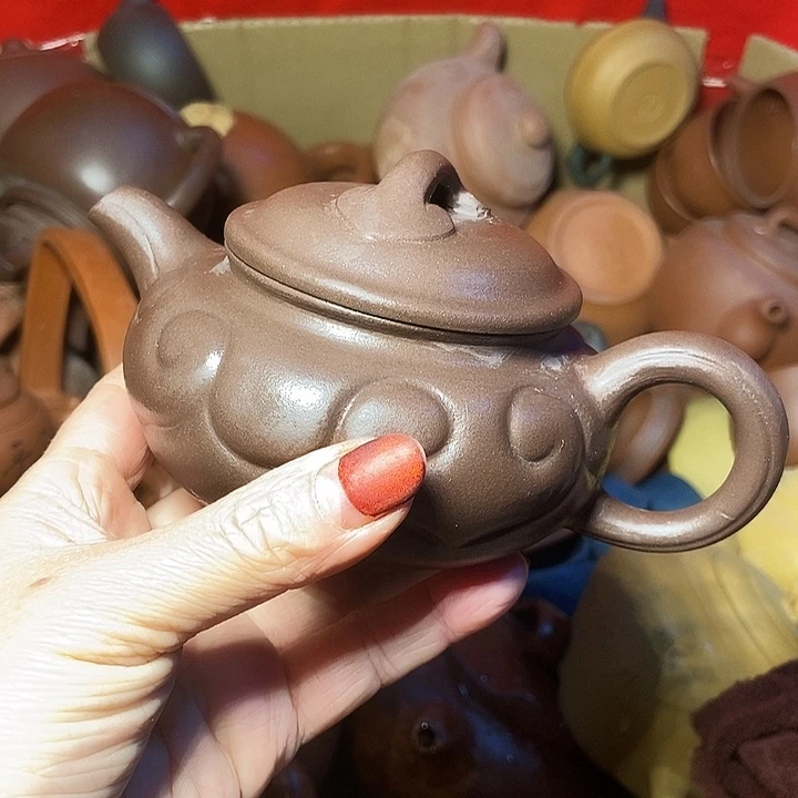 茶壶紫砂全手工制作宜兴紫砂茶壶