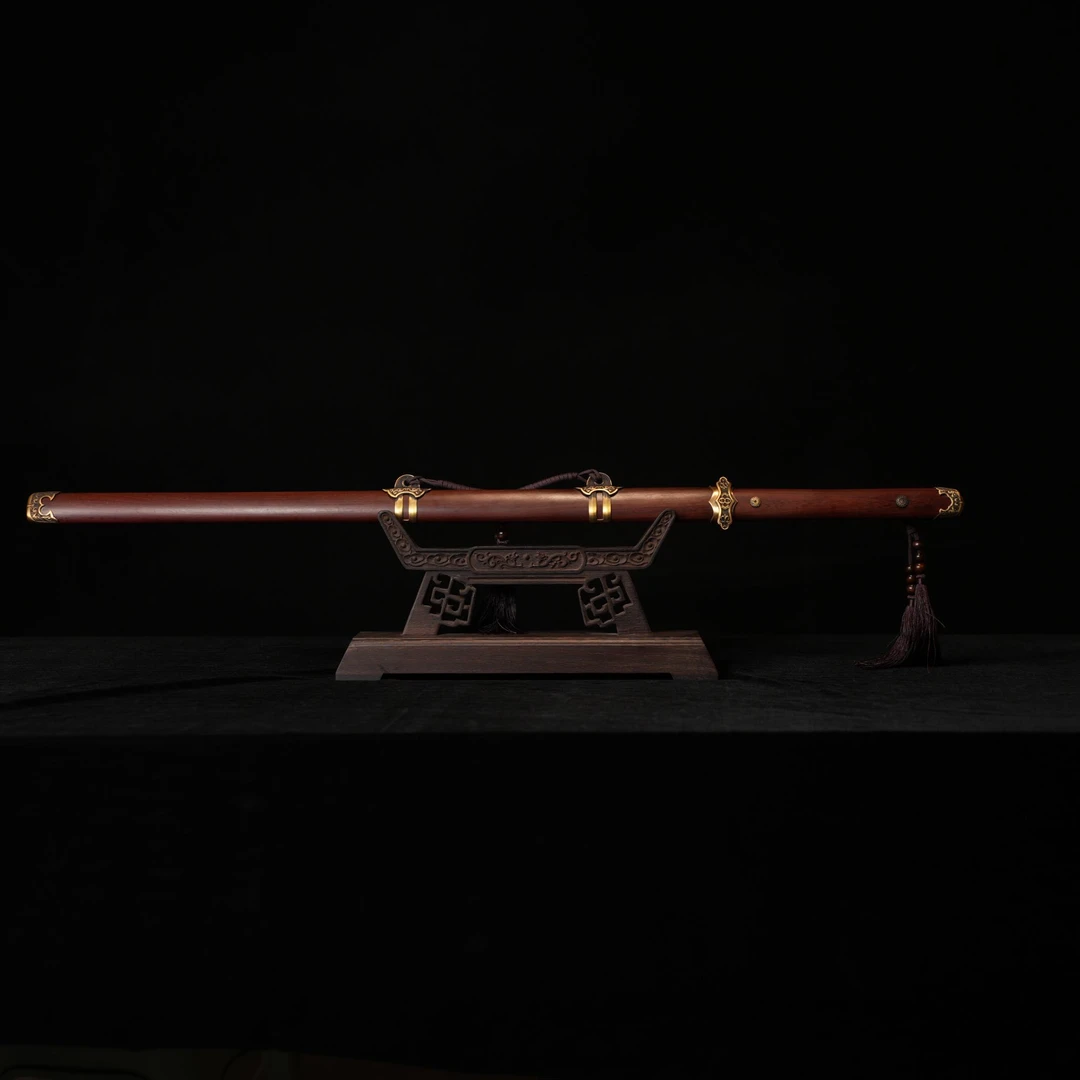 破军唐刀重蚁木-赵东振（未开刃）