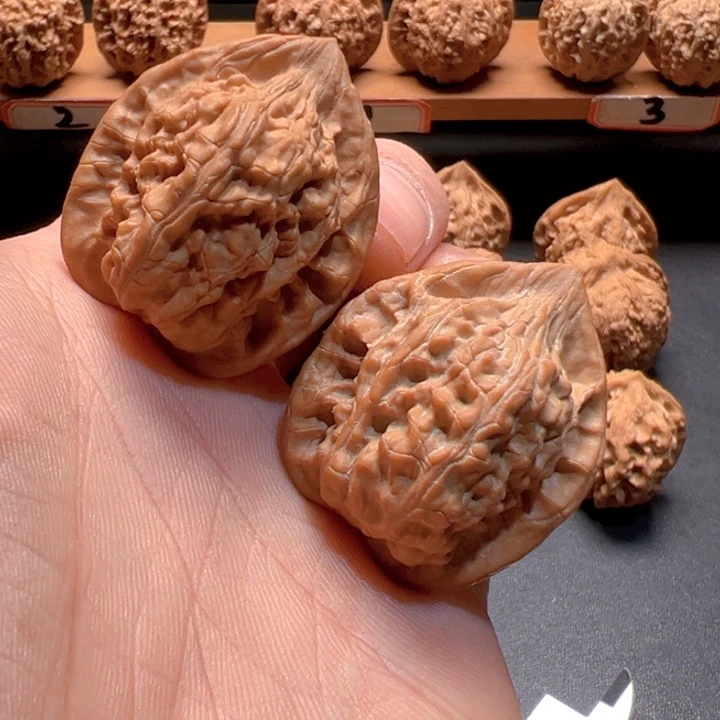 *****吊坠文玩核桃火凤凰