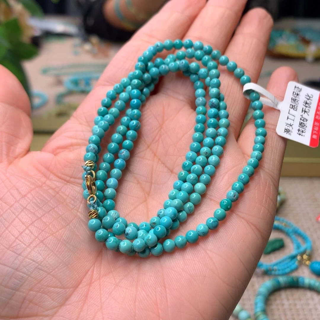 未镶嵌绿松石配饰