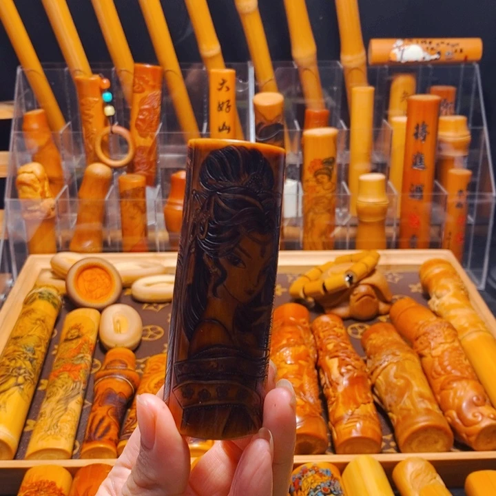 涤纶诺一实心玉竹九尾妲己