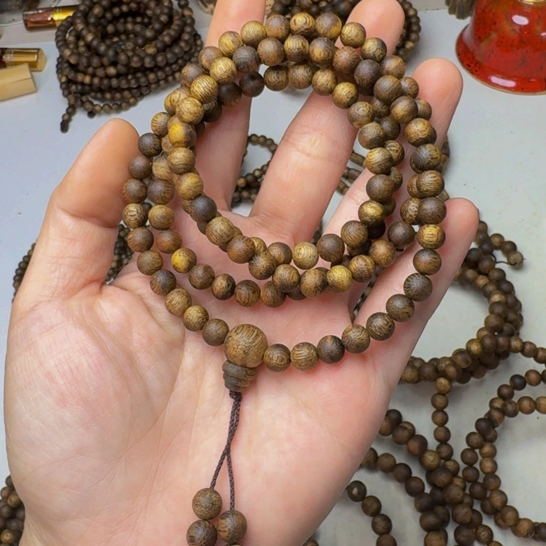 沉香沉香碎屑乌身圆叶0.6，11克