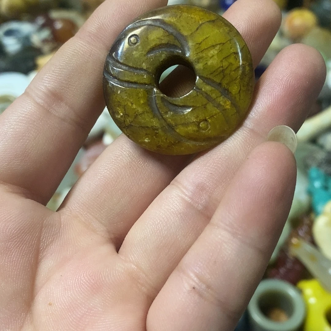 和田玉（糖玉）未镶嵌挂件